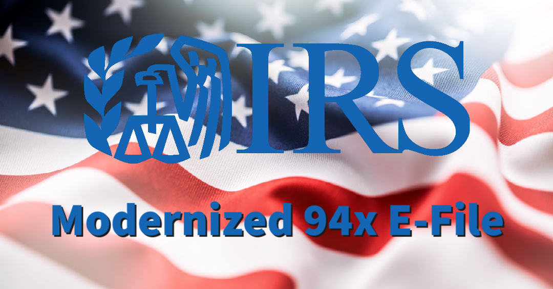 IRS Modernized 94x EFile Program